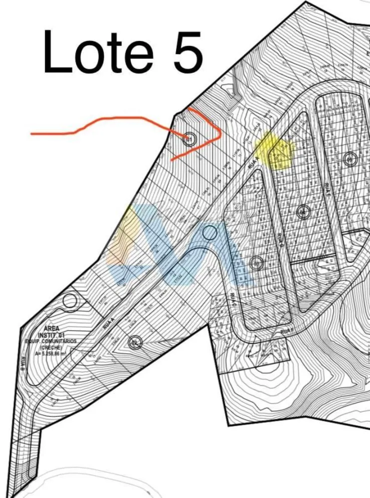 Terreno, 322 m² - Foto 1