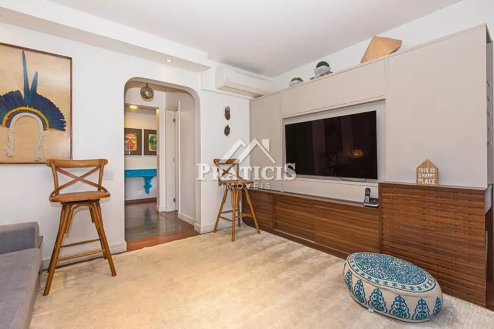 Apartamento à venda com 3 quartos, 184m² - Foto 2