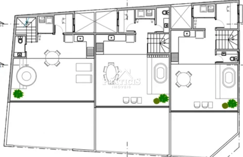 Sobrado, 3 quartos, 200 m² - Foto 3