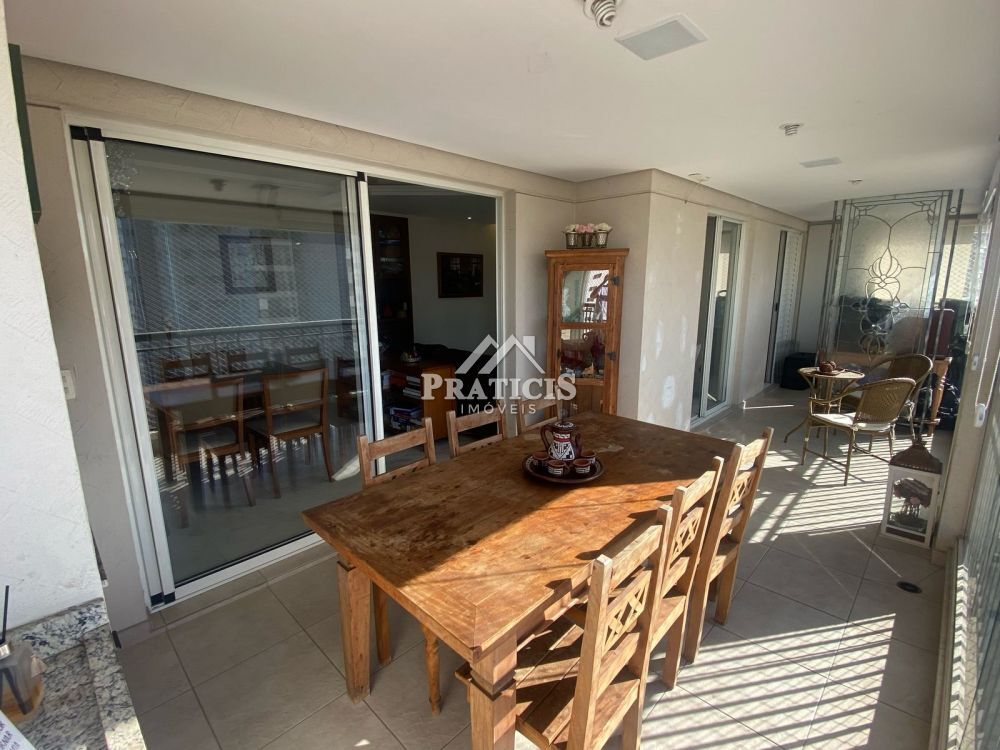 Apartamento à venda com 3 quartos, 130m² - Foto 2