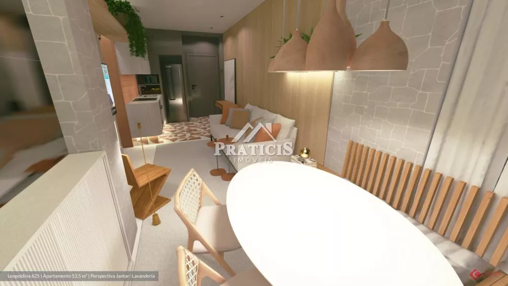 Apartamento à venda com 2 quartos, 53m² - Foto 2