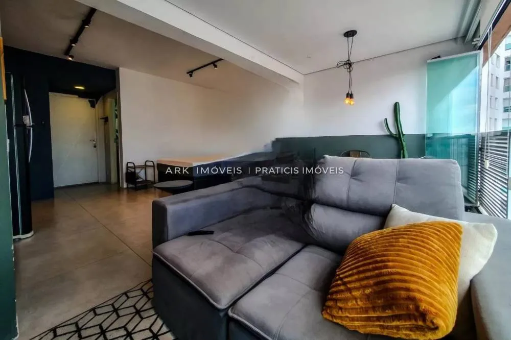 Apartamento, 1 quarto, 34 m² - Foto 2