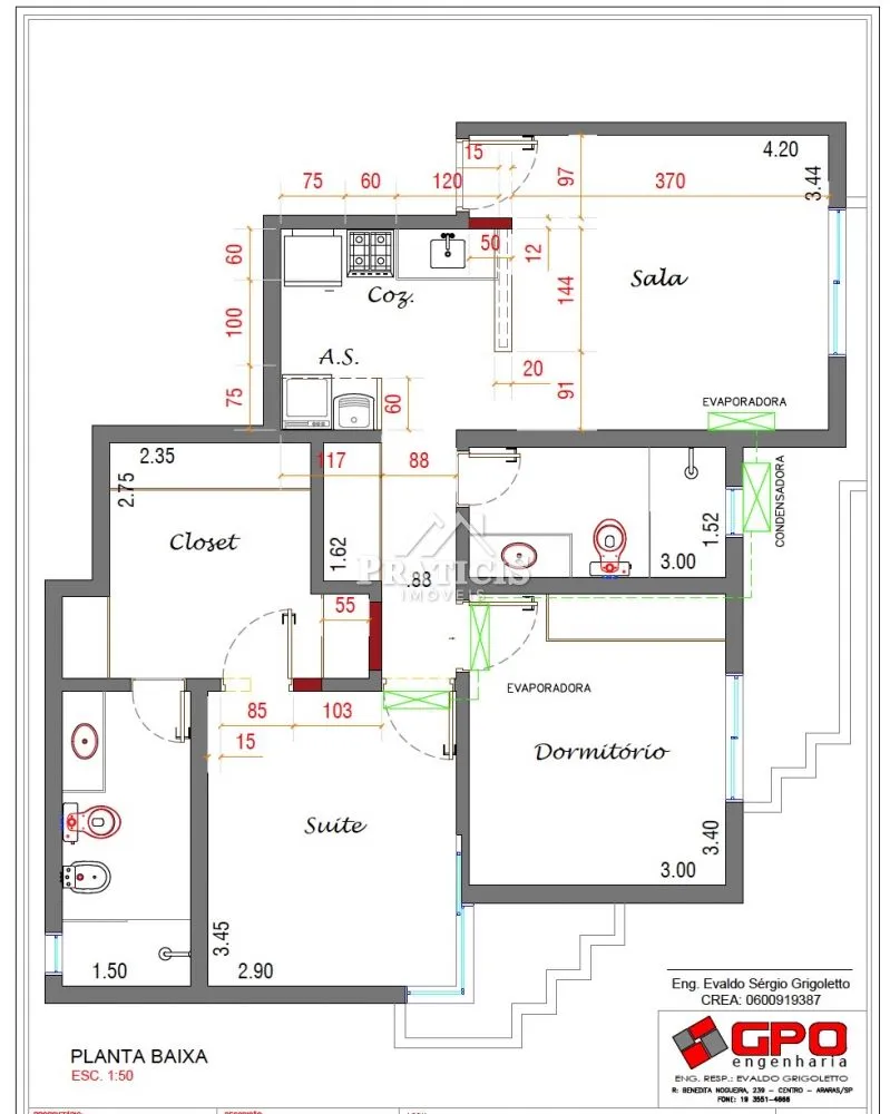 Apartamento, 2 quartos, 80 m² - Foto 2