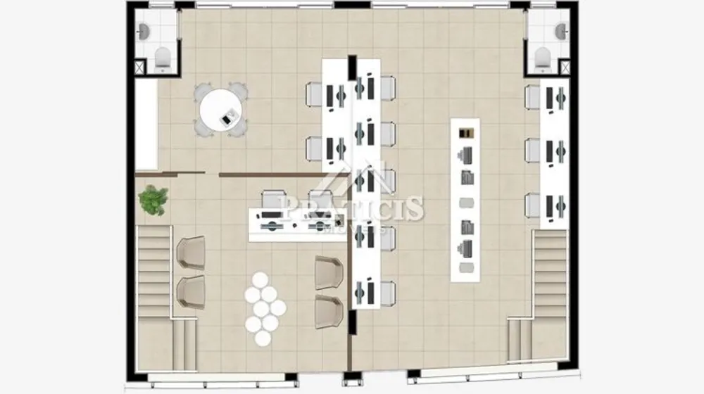 Sala-Conjunto, 1505 m² - Foto 11