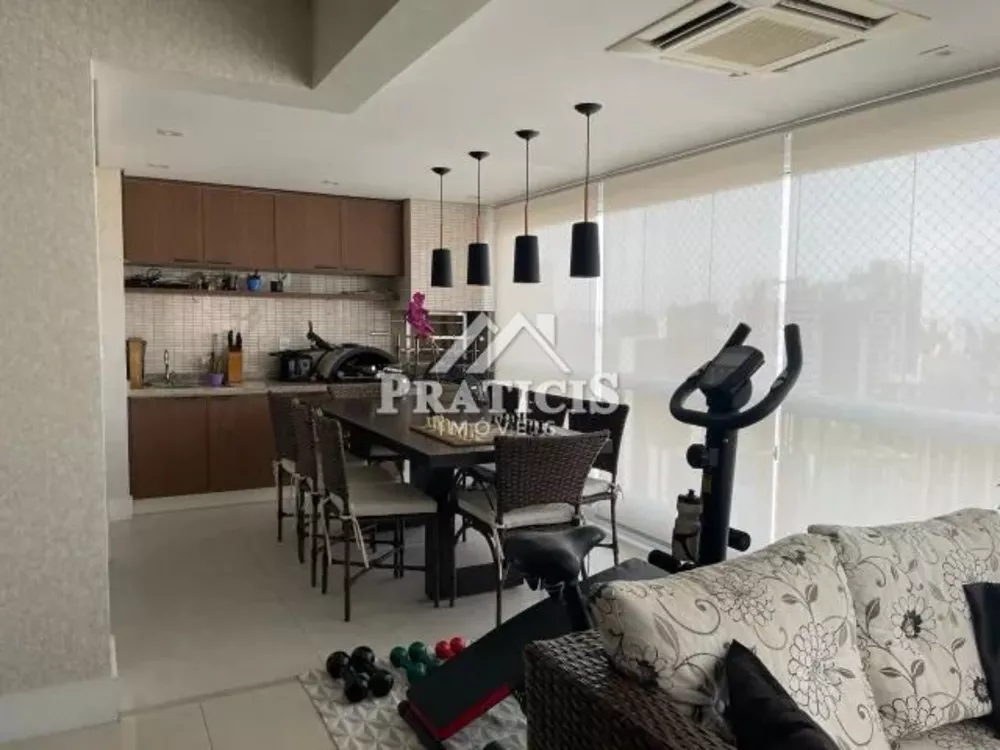 Apartamento à venda com 3 quartos, 150m² - Foto 4