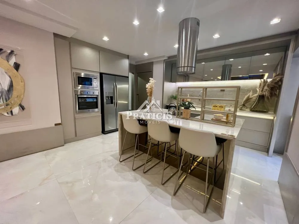 Apartamento, 3 quartos, 166 m² - Foto 1