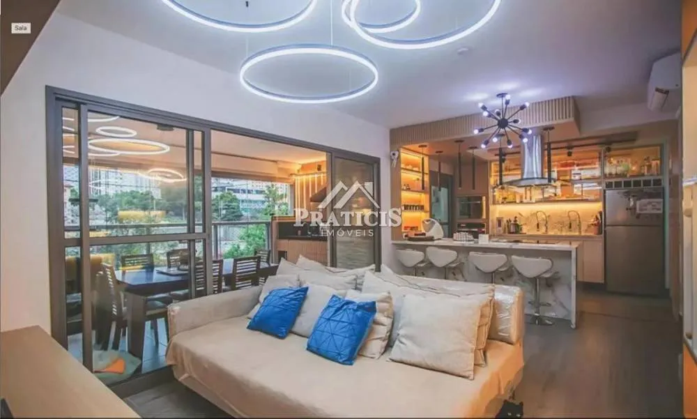 Apartamento, 3 quartos, 162 m² - Foto 1