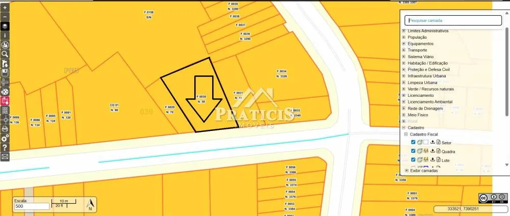 Terreno, 610 m² - Foto 2