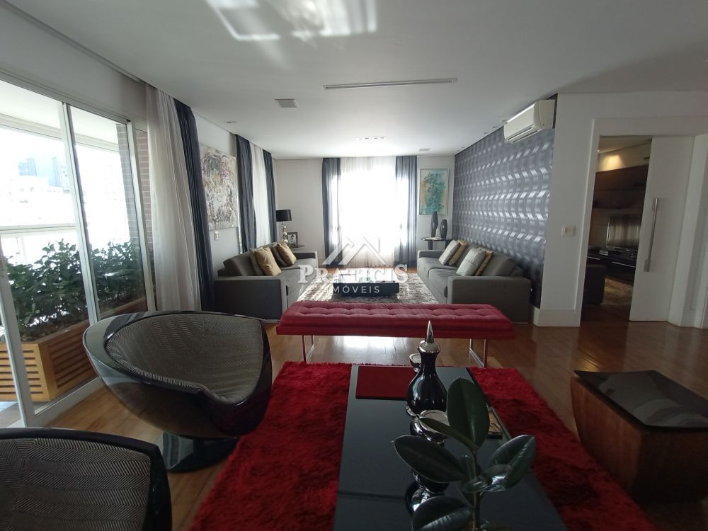 Apartamento para alugar com 4 quartos, 256m² - Foto 1