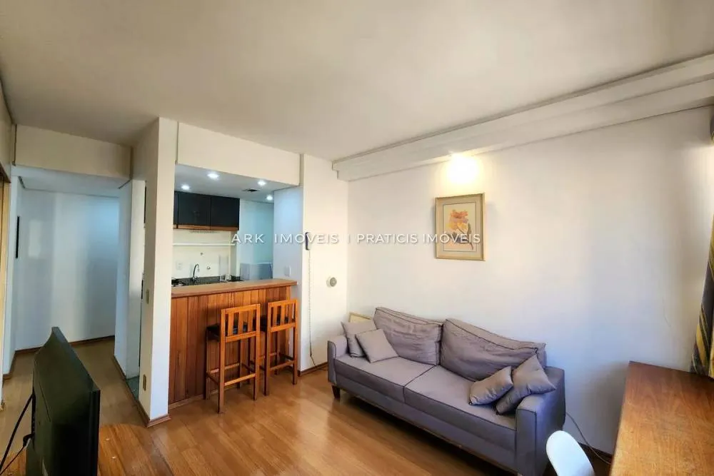 Apartamento, 1 quarto, 39 m² - Foto 1