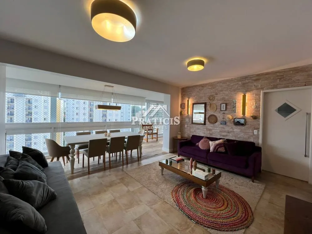 Apartamento, 3 quartos, 142 m² - Foto 2