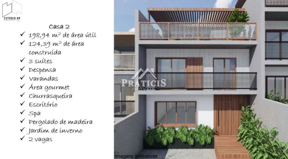 Sobrado à venda com 3 quartos, 200m² - Foto 2