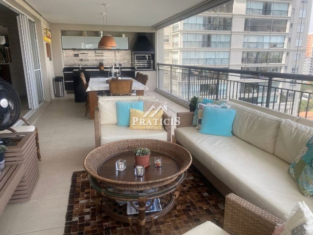 Apartamento à venda com 3 quartos, 222m² - Foto 6