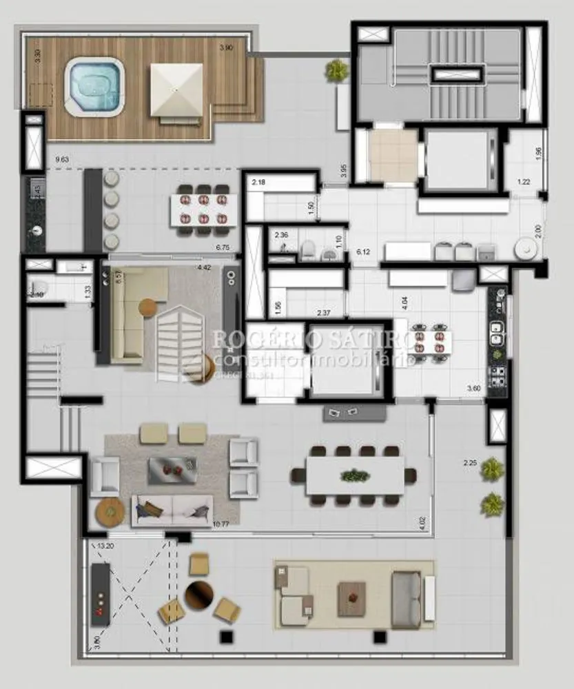 Apartamento, 4 quartos, 270 m² - Foto 5