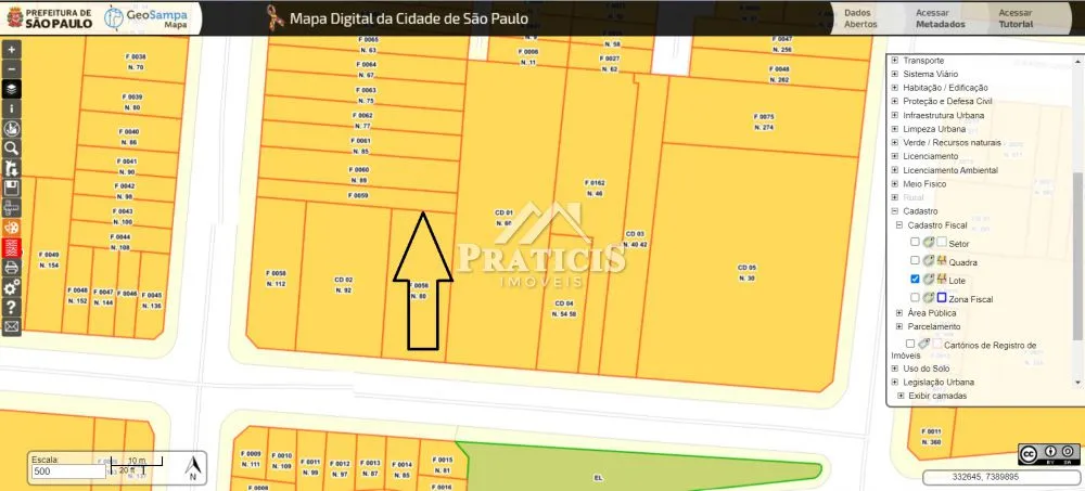 Casa, 3 quartos, 483 m² - Foto 1