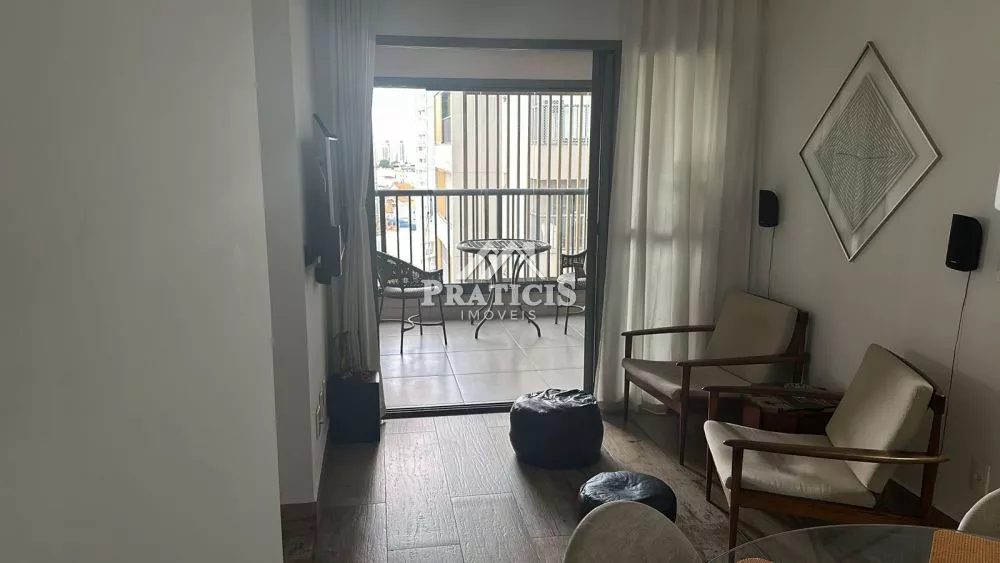 Apartamento à venda com 2 quartos, 62m² - Foto 2