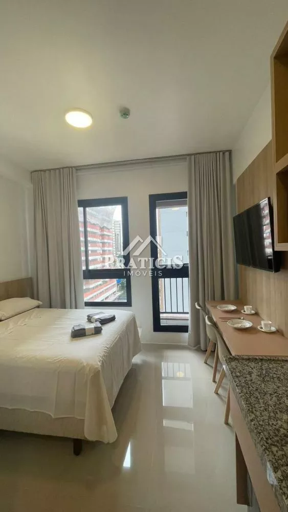 Apartamento à venda com 1 quarto, 40m² - Foto 1