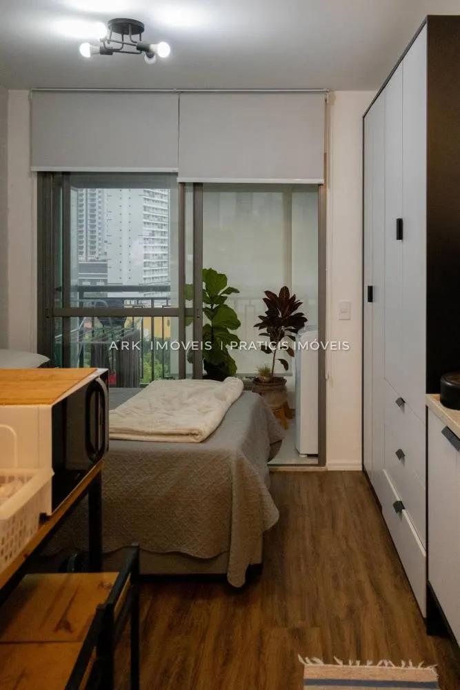 Kitnet-Studio, 24 m² - Foto 1