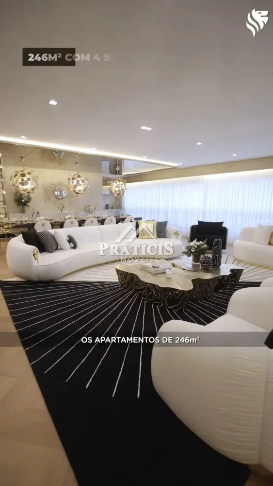 Apartamento, 4 quartos, 246 m² - Foto 11