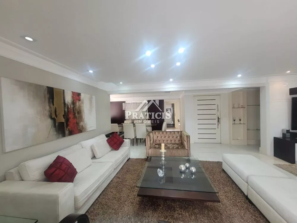 Apartamento à venda com 4 quartos, 208m² - Foto 4