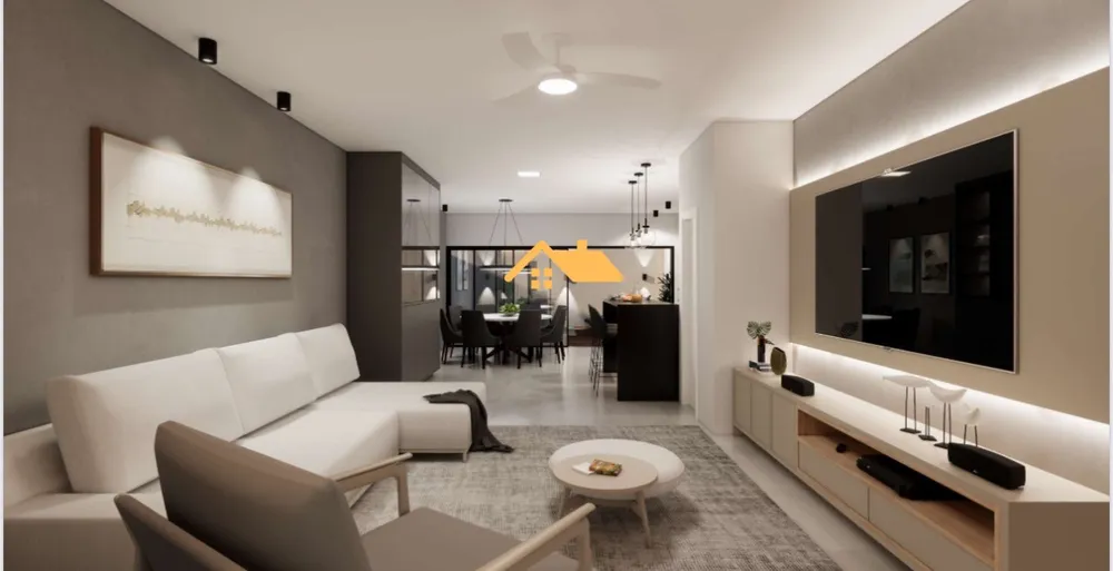 Casa de Condomínio, 4 quartos - Foto 6