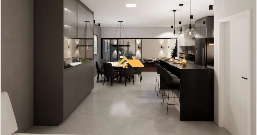 Casa de Condomínio, 4 quartos - Foto 7