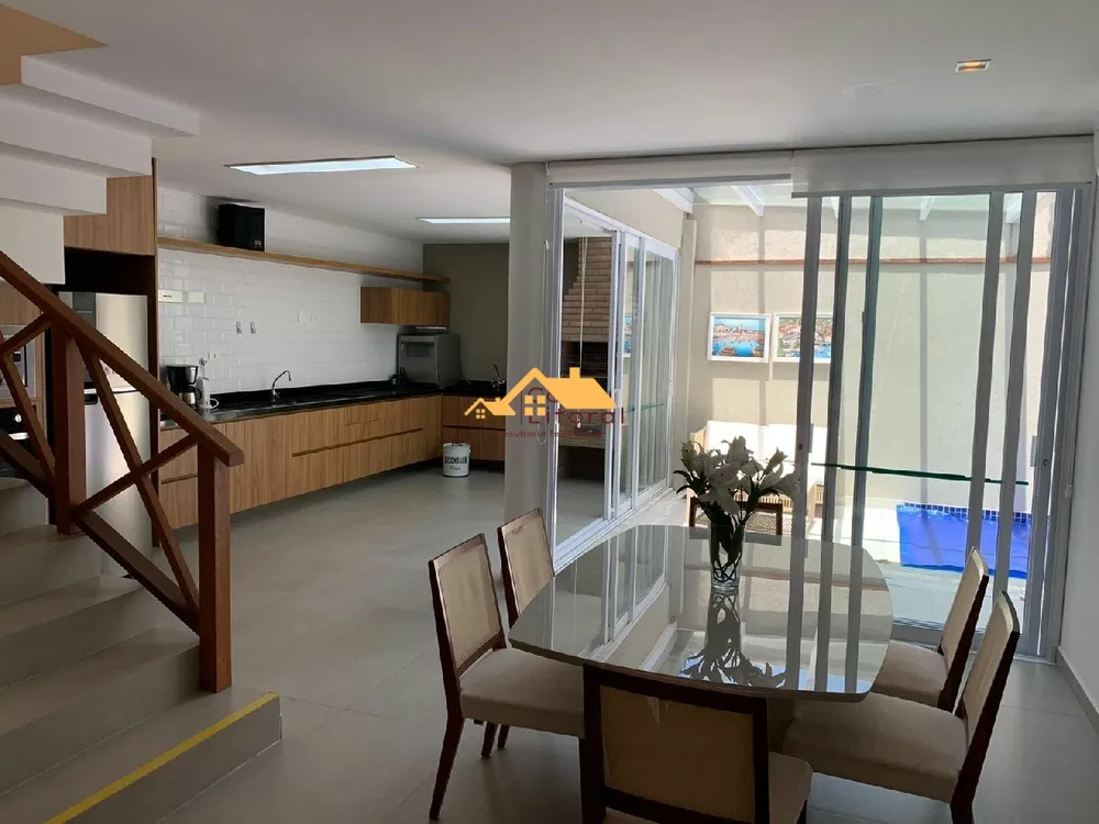 Casa de Condomínio, 4 quartos - Foto 1