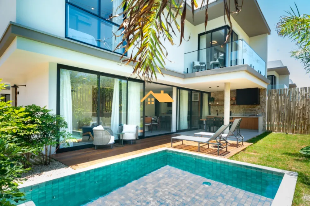 Casa de Condomínio, 4 quartos - Foto 1