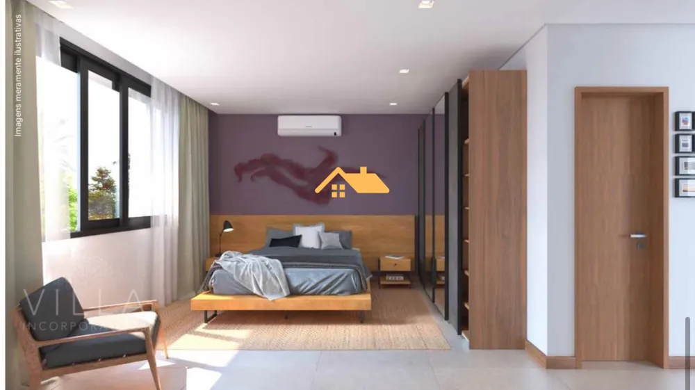 Casa de Condomínio, 4 quartos - Foto 5