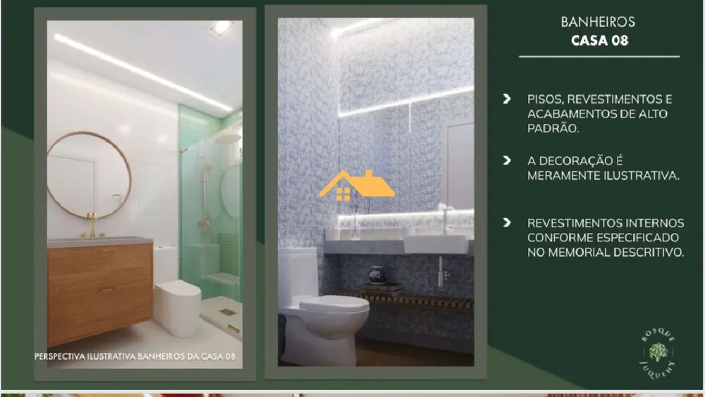 Casa de Condomínio, 5 quartos - Foto 10