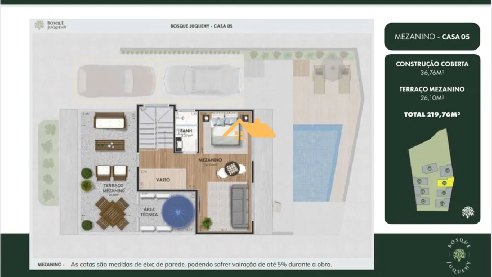 Casa de Condomínio, 5 quartos - Foto 7
