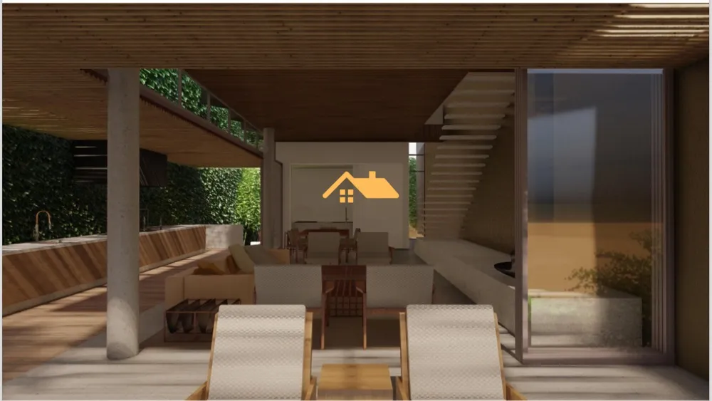 Casa de Condomínio, 5 quartos - Foto 4