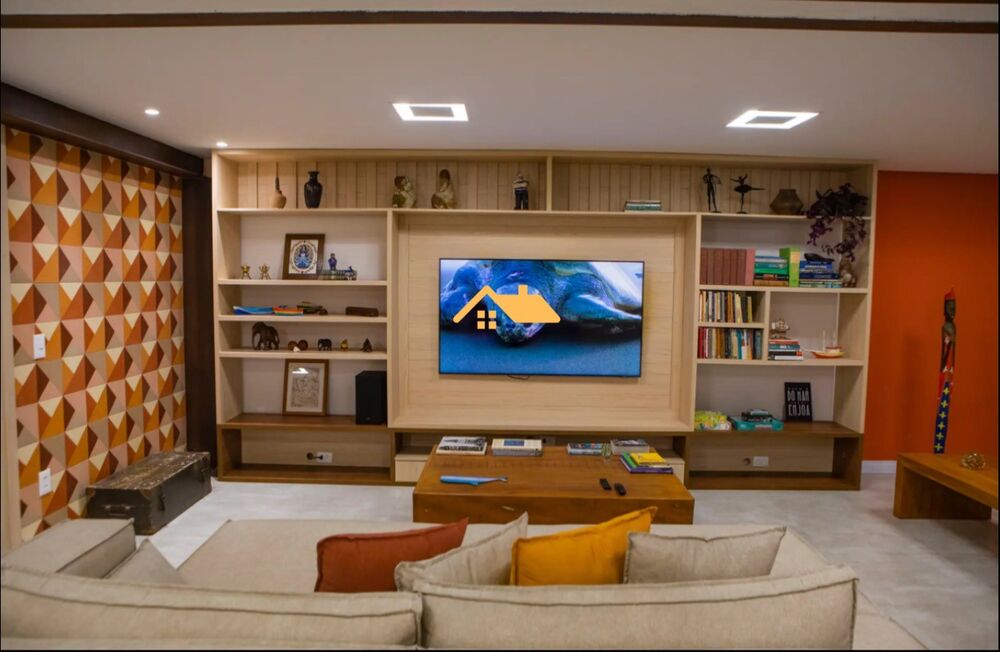 Casa, 5 quartos, 230 m² - Foto 1