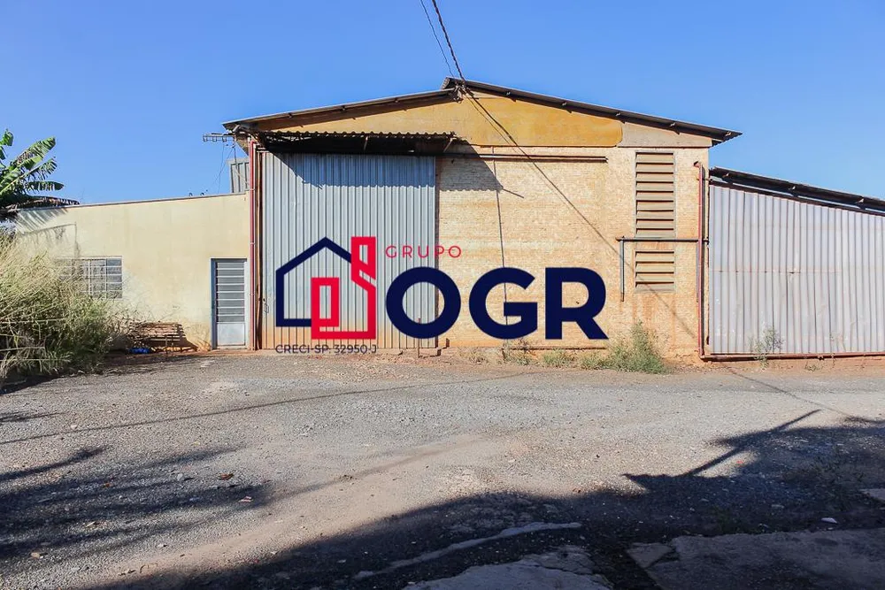 Depósito-Galpão, 920 m² - Foto 1