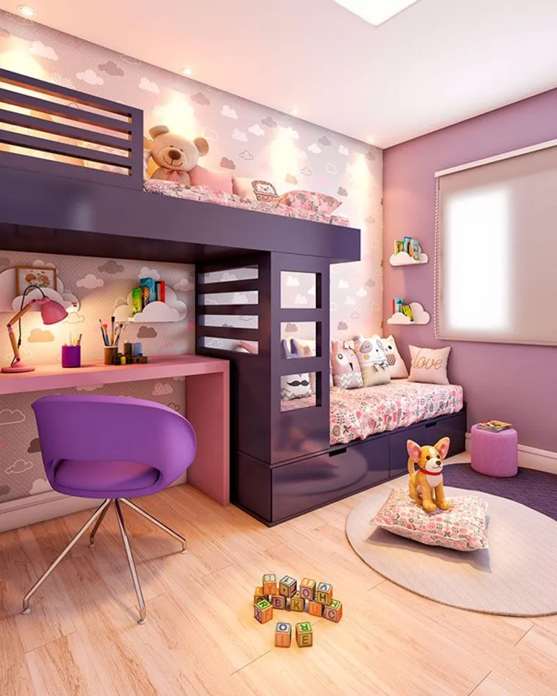 Apartamento, 2 quartos, 53 m² - Foto 2