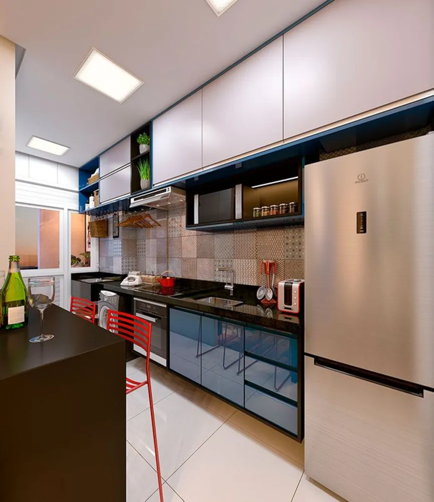 Apartamento, 2 quartos, 53 m² - Foto 3