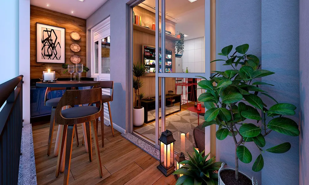 Apartamento, 2 quartos, 53 m² - Foto 1