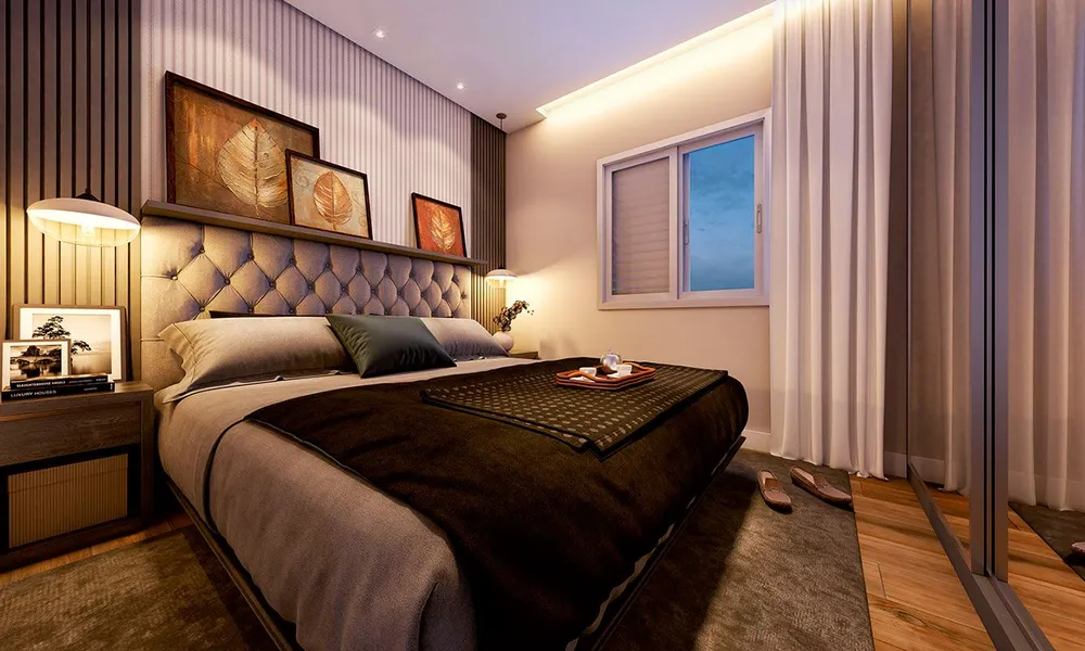 Apartamento, 2 quartos, 53 m² - Foto 4