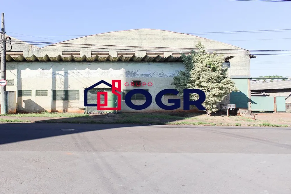 Depósito-Galpão, 920 m² - Foto 1