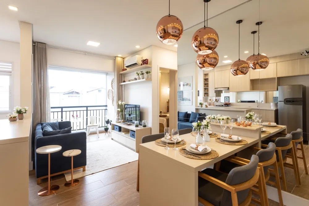 Apartamento, 2 quartos, 51 m² - Foto 2