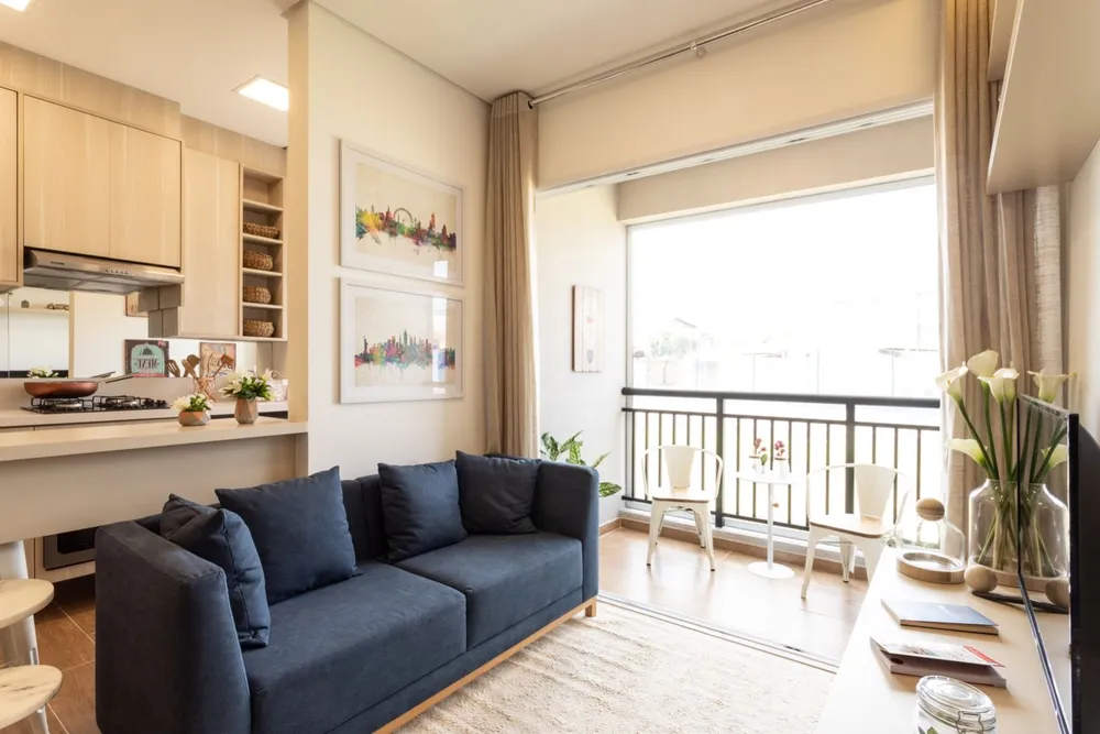 Apartamento, 2 quartos, 51 m² - Foto 3