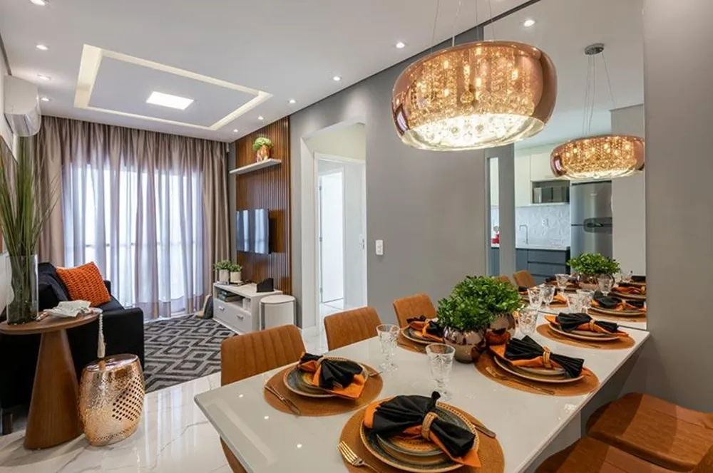Apartamento, 2 quartos, 64 m² - Foto 2