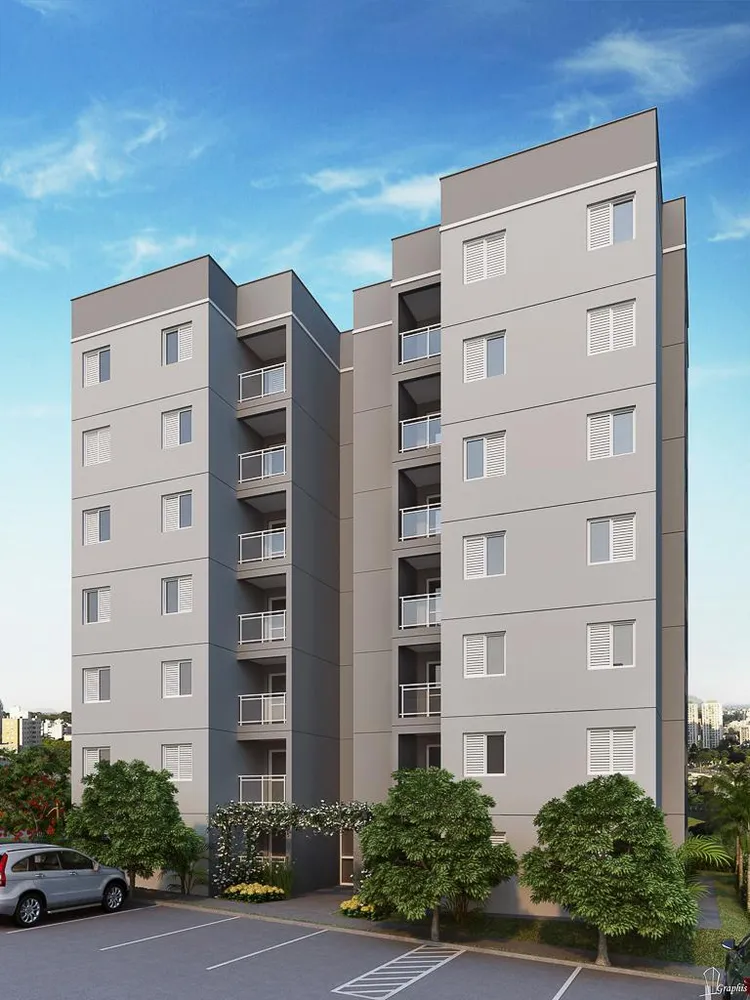 Apartamento, 2 quartos, 48 m² - Foto 3