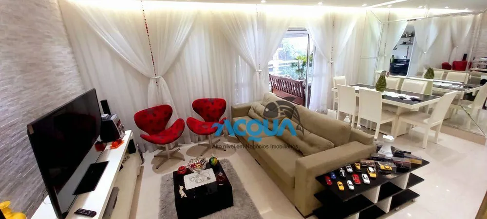 Apartamento, 3 quartos, 132 m² - Foto 1
