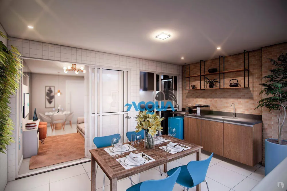 Apartamento, 3 quartos, 90 m² - Foto 3