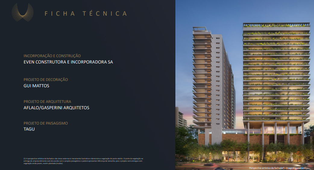 Apartamento, 3 quartos, 317 m² - Foto 1