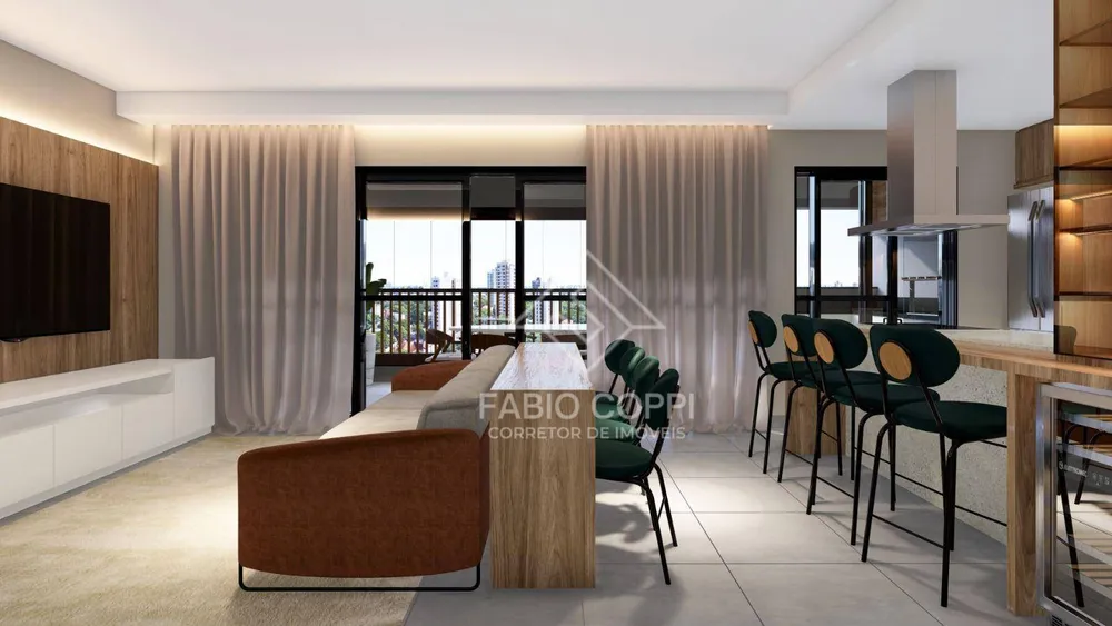 Apartamento, 3 quartos, 127 m² - Foto 4