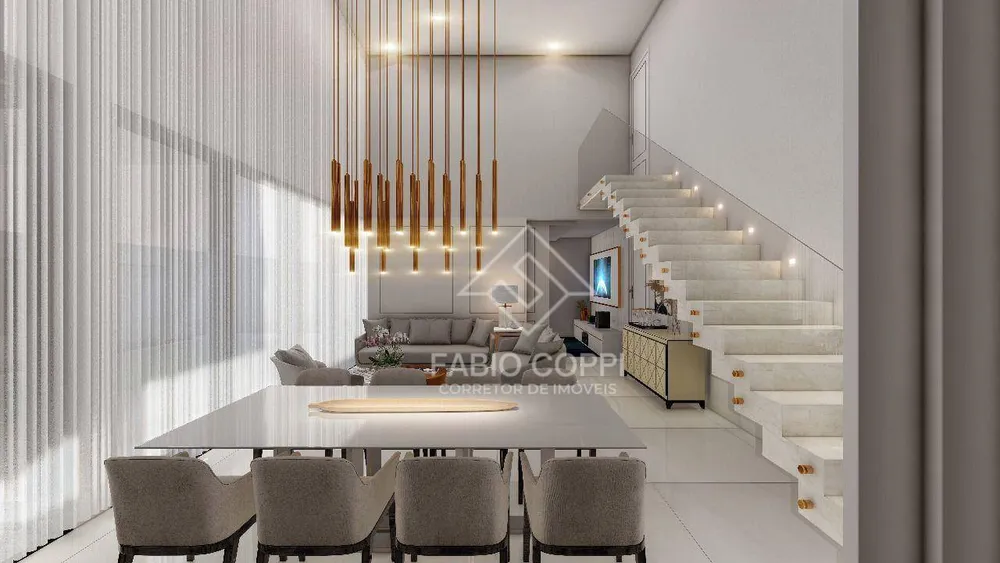 Casa de Condomínio, 4 quartos - Foto 4
