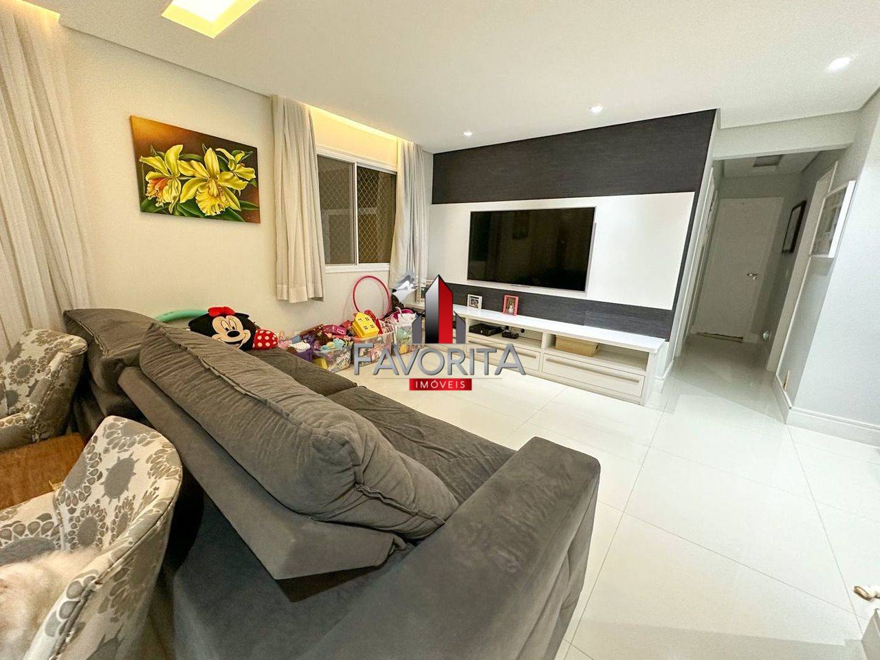 Apartamento à venda com 3 quartos, 139m² - Foto 2