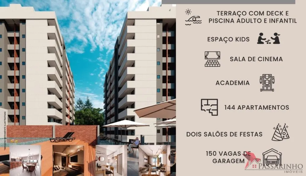 Apartamento, 2 quartos, 70 m² - Foto 3